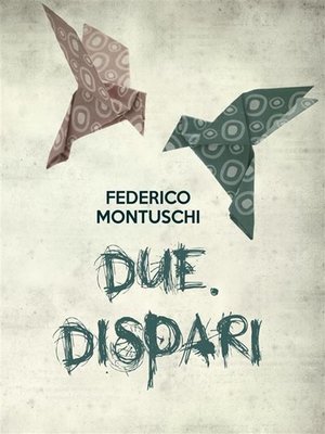 cover image of Due. Dispari